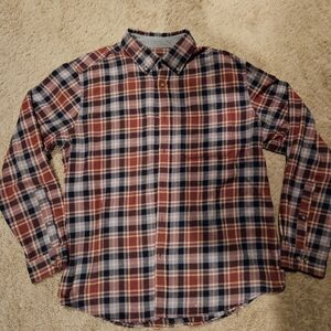 Eddie Bauer Men's Flannel Shirt